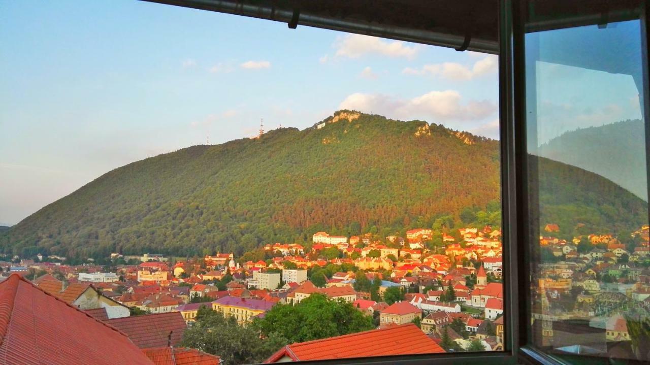Vila Paul Best Paronamic View Over Medieval Historical Centre Braşov Eksteriør bilde