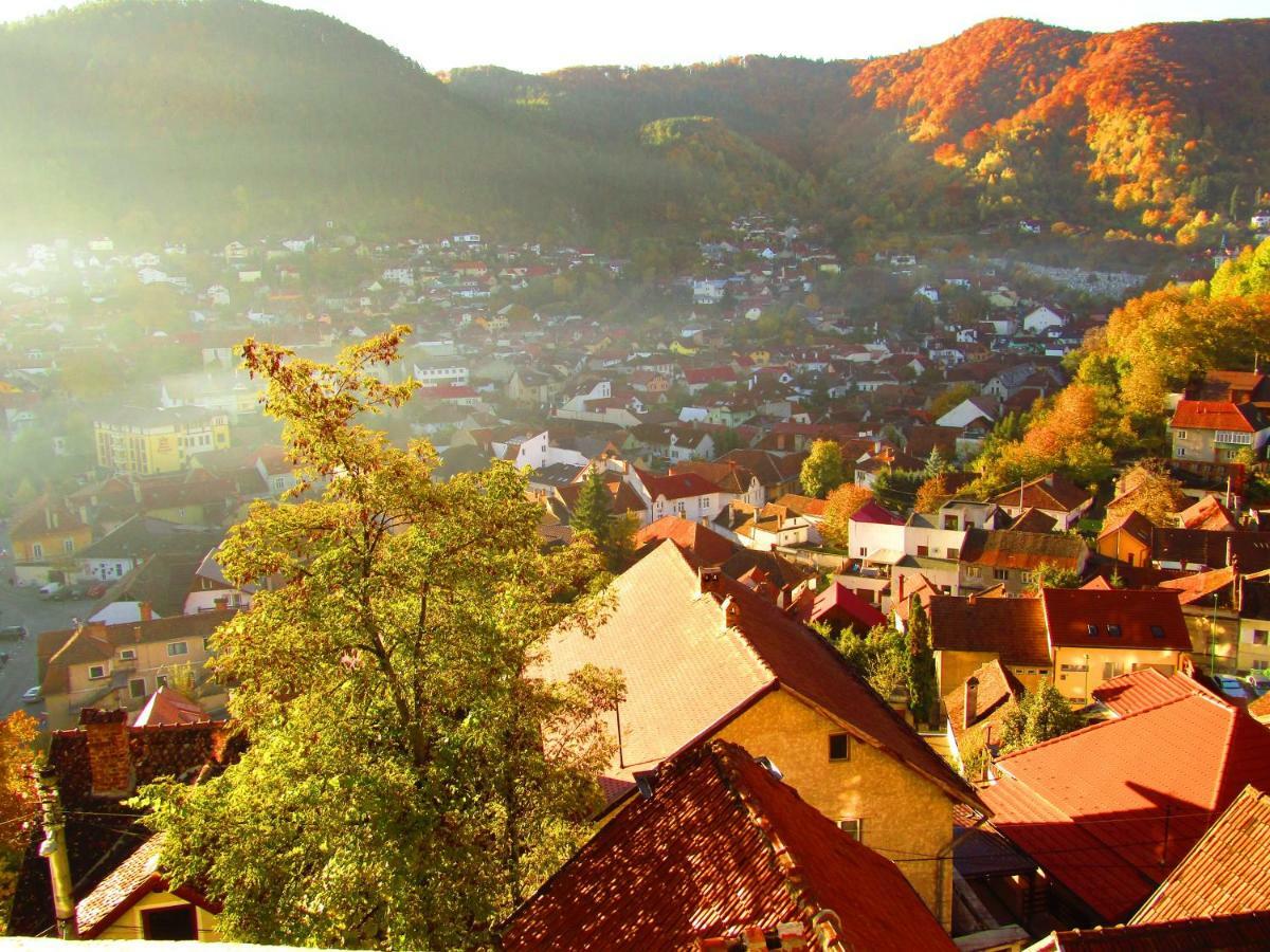 Vila Paul Best Paronamic View Over Medieval Historical Centre Braşov Eksteriør bilde