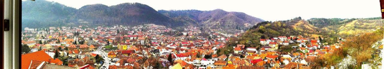 Vila Paul Best Paronamic View Over Medieval Historical Centre Braşov Eksteriør bilde