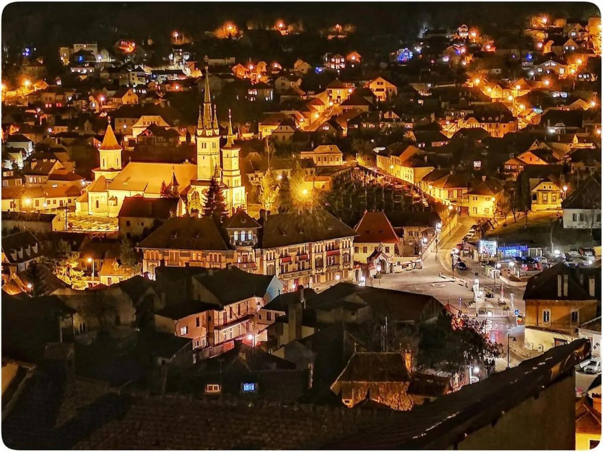 Vila Paul Best Paronamic View Over Medieval Historical Centre Braşov Eksteriør bilde